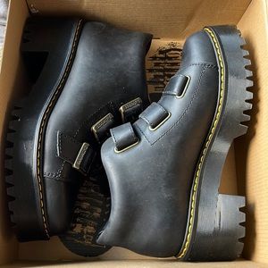 Brand new Dr. Martens Coppola black size 8
